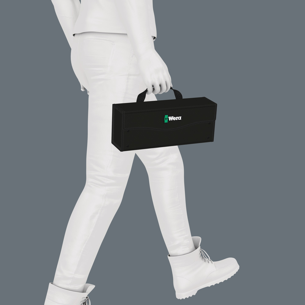 Wera Werkzeugtasche Wera2Go 3 130x325x80 mm Nylon Produktbild img4 L