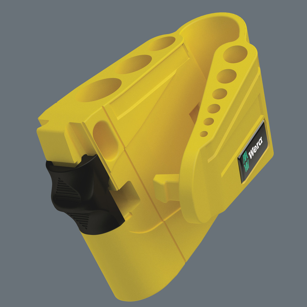 Wera® Schl.Set 950/9 Hex-Plus Imperial 1 9-teilig Kunststoffh. Hex-plus® auß. KK Produktbild img6 L