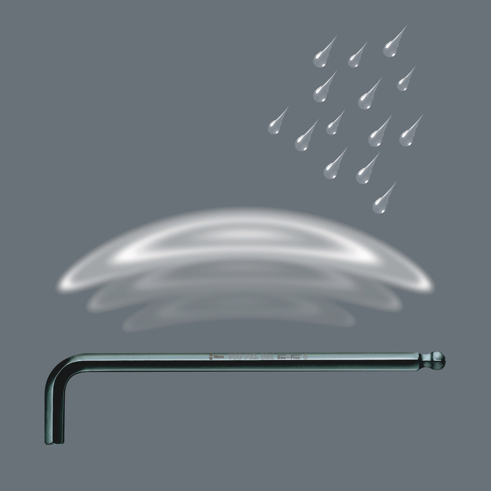 Wera Winkelschraubendreher- Satz 950PKL/ 9BMN 9-teilig Produktbild img6 L