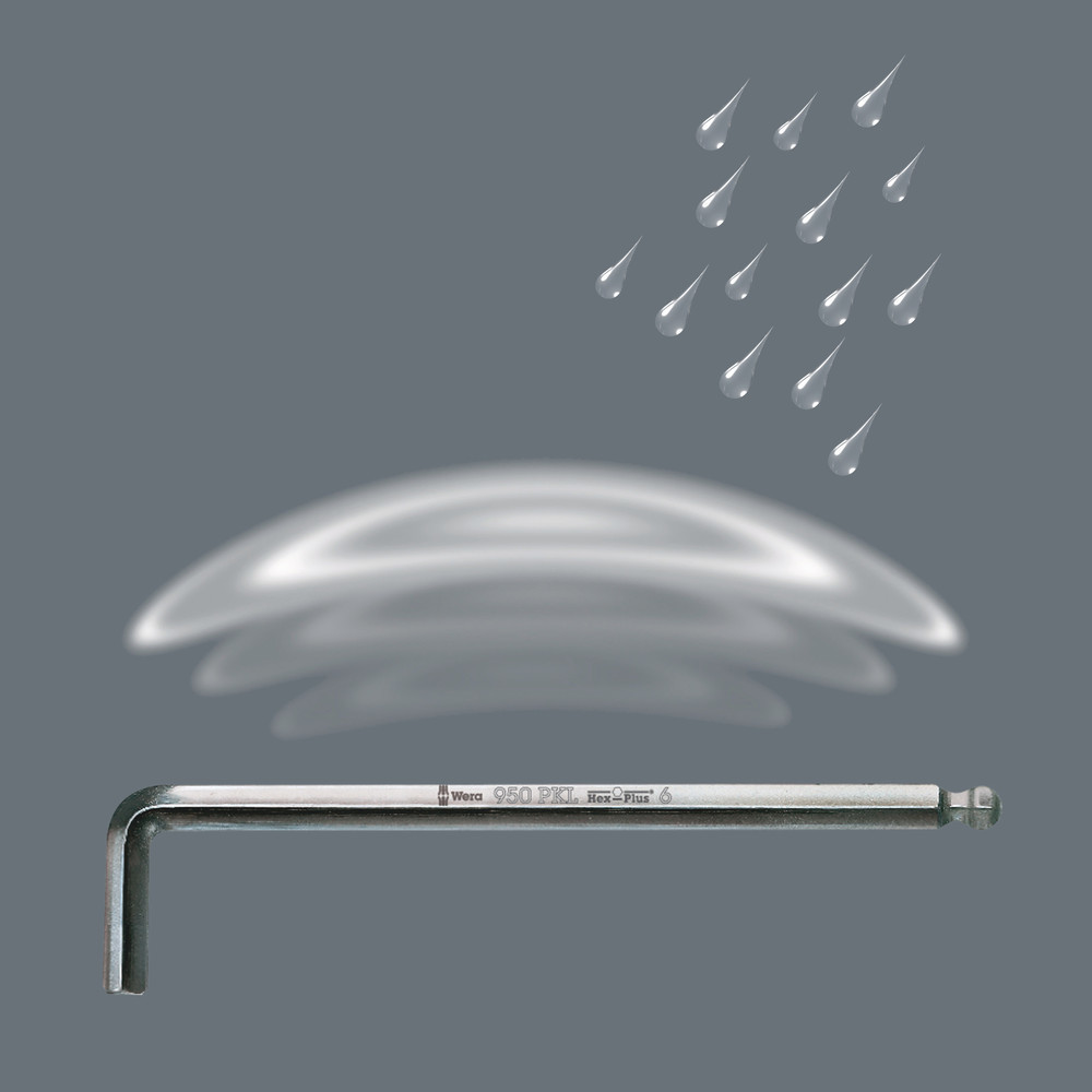 Wera Winkelschraubendreher Sechskant 950 PKL Produktbild img6 L