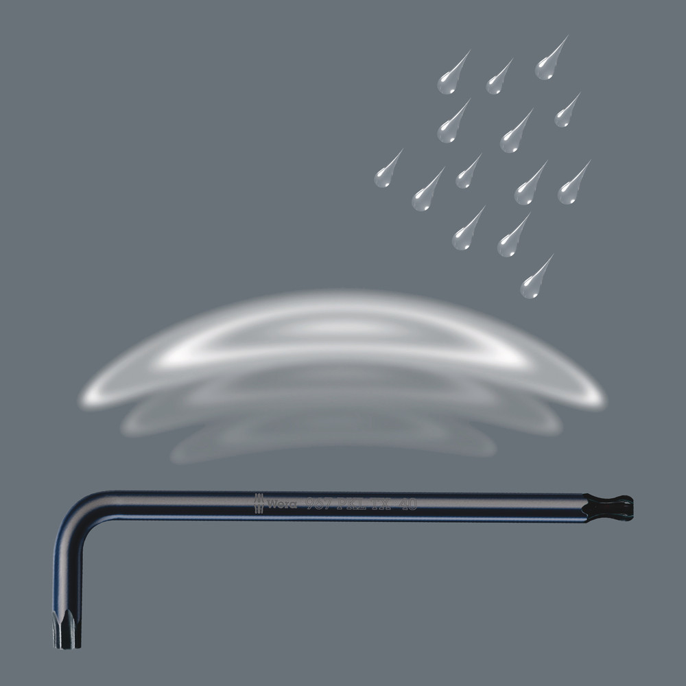 Wera Winkelschraubendrehersatz 967PKL/9 Torx Produktbild img4 L