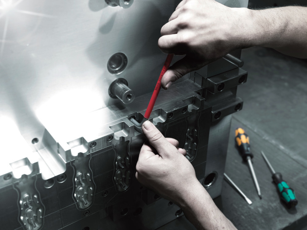 Wera 950 SPKL/9 SM N Multicolour Winkelschlüsselsatz, metrisch, BlackLaser, 9-teilig Produktbild img2 L