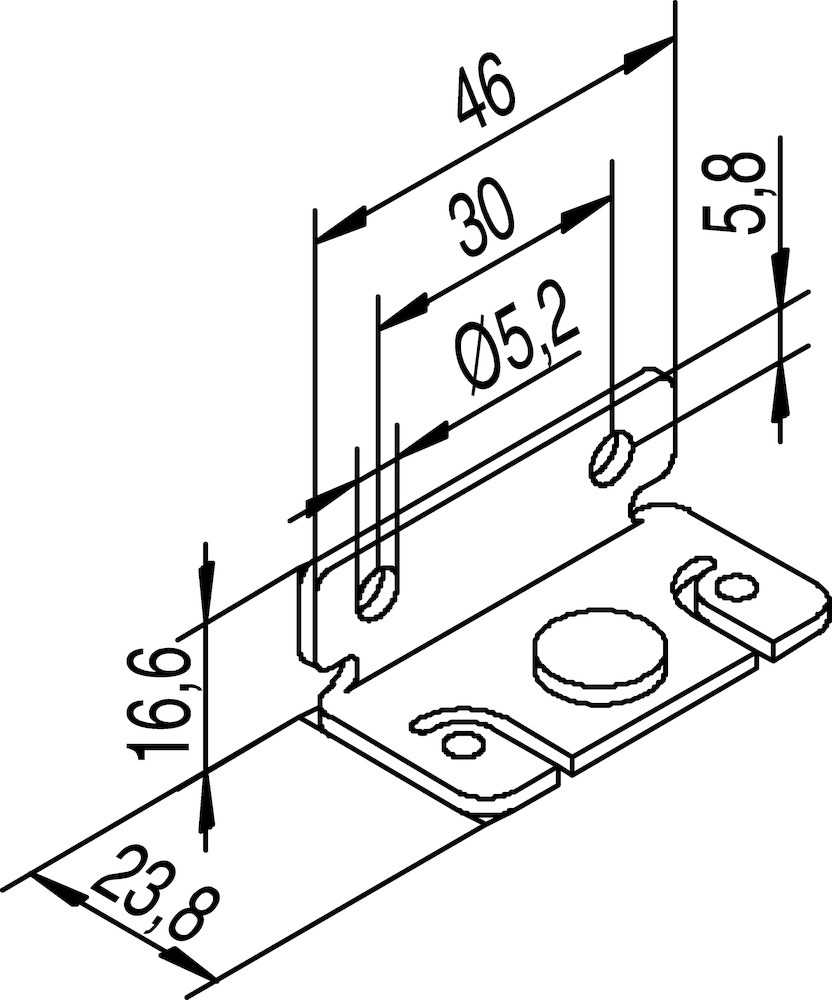 HELM Wandwinkelgarnitur 61/01 Produktbild img2 L