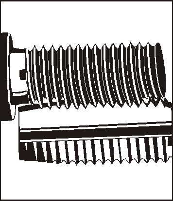 V-COIL Gewindeschneideinsatz 1,5 D, rostfrei Produktbild img3 L