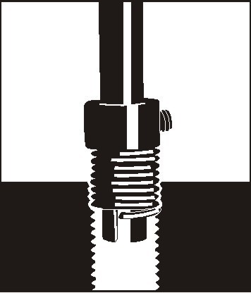 V-COIL Gewindeschneideinsatz 1,5 D, rostfrei Produktbild img6 L