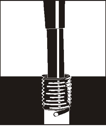 V-COIL Gewindeschneideinsatz 1,5 D, rostfrei Produktbild img7 L