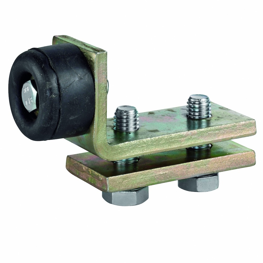 HELM Schiebetor-Schienenstopper,1500 P,Stahl galvanisch verzinkt Produktbild img1 L