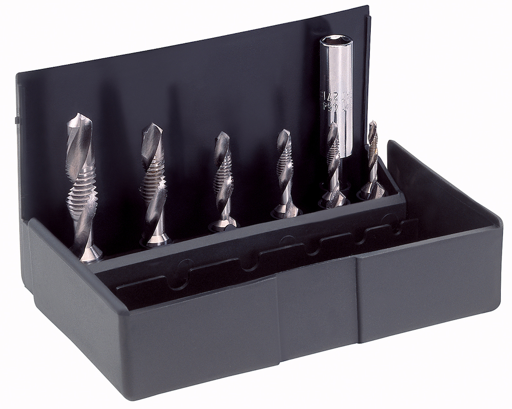 VÖLKEL Werkzeug-Satz Kombi HSS M3-10 Produktbild img1 L