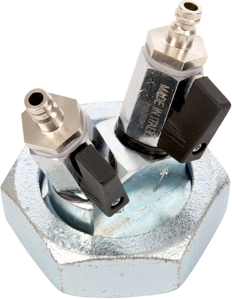 JUMTEC Gasprüfanschluß Einrohr DN25 m.2xKugelhahn 28 832 Produktbild img1 L