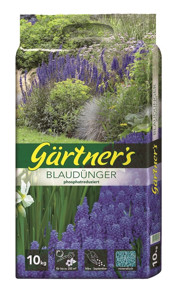 Gärtner`s Blaudünger 12+6+15 (+2) Produktbild img1 L