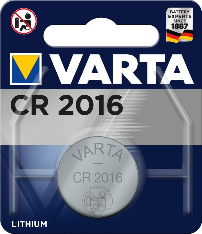 VARTA Electronics CR 2016 Produktbild img1 L