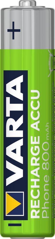VARTA Phonepower Accu T398 Mico/AAA/HR03,800mAh Produktbild img2 L