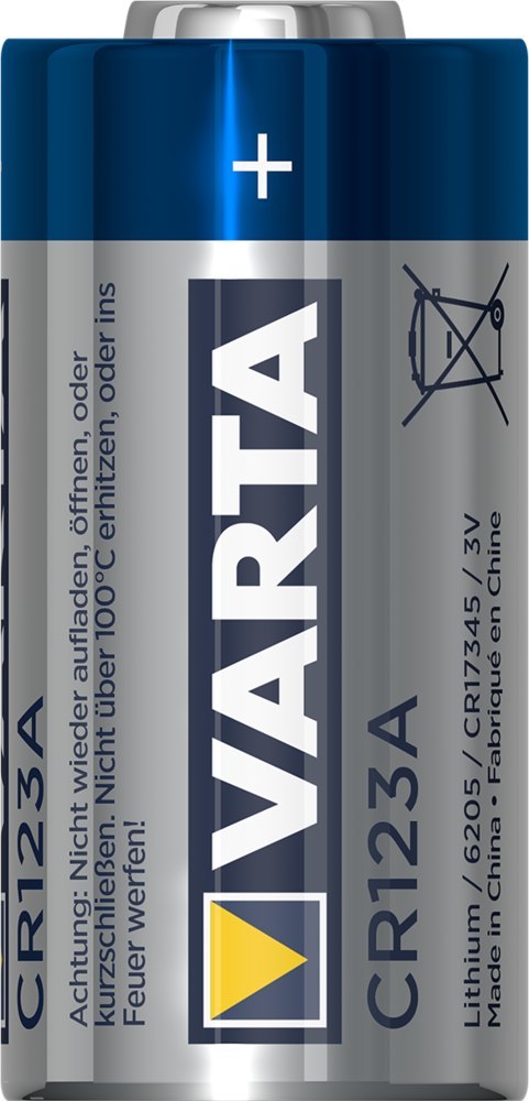 VARTA PHOTO Lithium CR 123A Produktbild img2 L