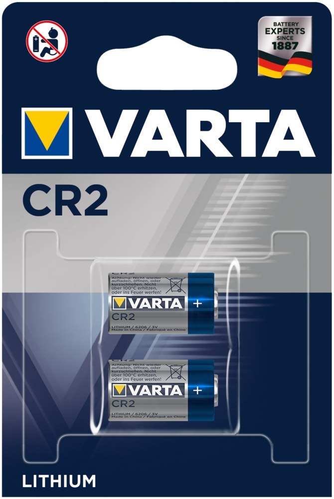 VARTA PHOTO Lithium CR2 Produktbild img1 L