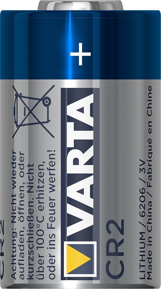 VARTA PHOTO Lithium CR2 Produktbild img2 L