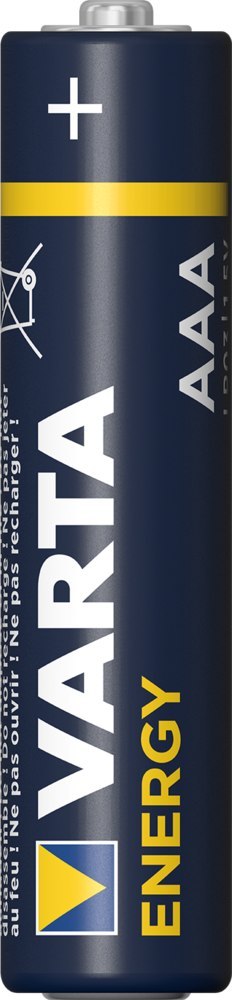 VARTA Batterie Energy AAA 24er Box Produktbild img2 L