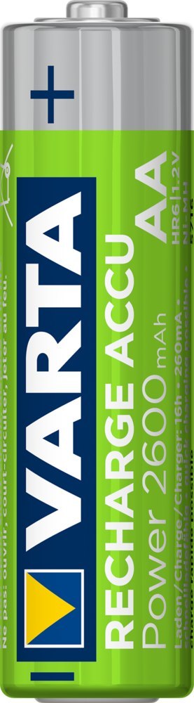 VARTA RECHARGEABLE Akku R2U Mignon/AA/HR 06 Produktbild img2 L