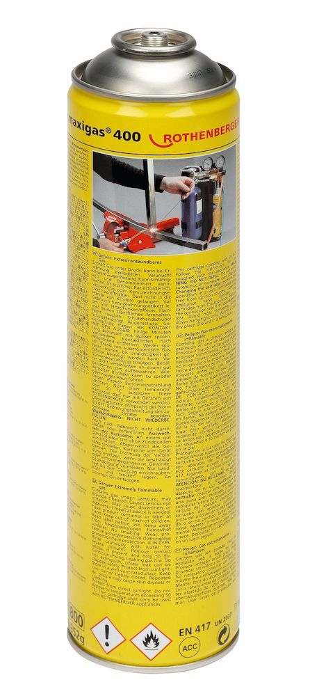 Rothenberger Maxigas 400 Nr.3.5570 332 G r. 2/10B2 Produktbild img1 L