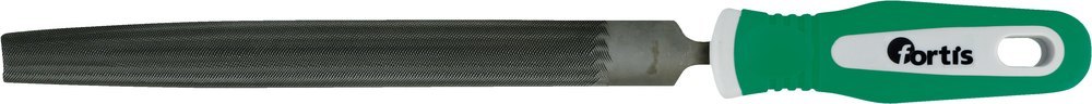 fortis Werkstattfeile, halbrund, mit Heft Produktbild img1 L