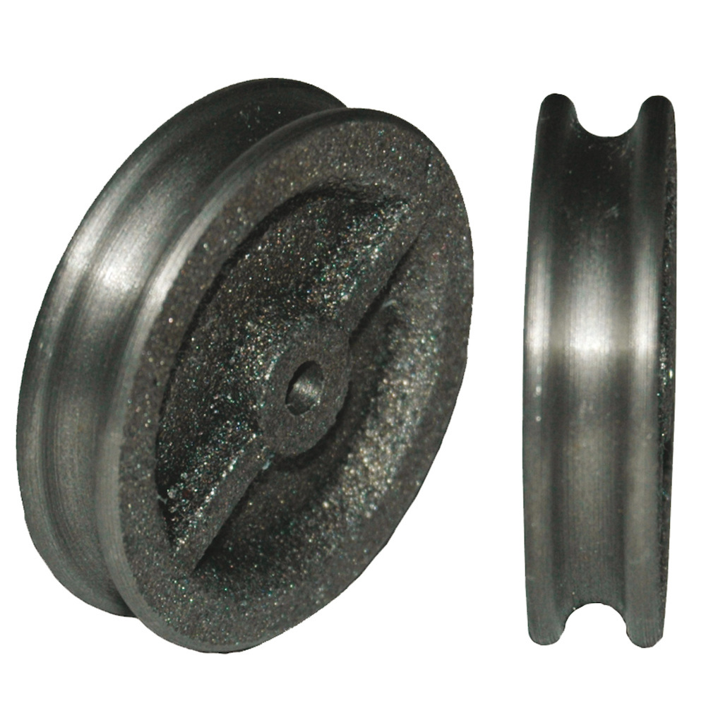 HBS Vogelrolle Nr. 470, Grauguss Produktbild img1 L