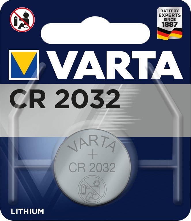 VARTA Knopfzelle Electronics CR 2032 Produktbild img2 L