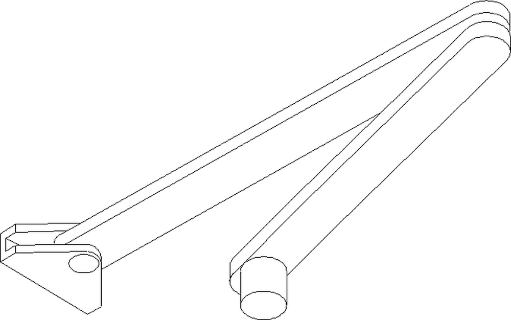 GEZE Standardgestänge TS 2000/4000, Aluminium Produktbild img2 L