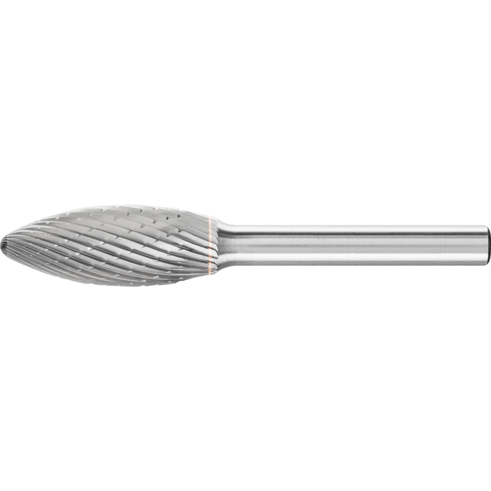 PFERD HM-Frässtift, Zahnung 3 PLUS, Flammenform Produktbild img1 L