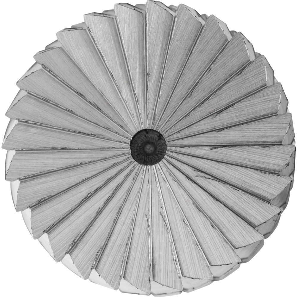 PFERD HSS-Frässtift, Zahnung 3, Zylinderform mit Stirnverzahnung Produktbild img2 L