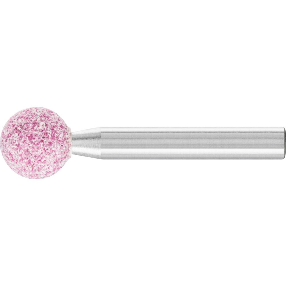 PFERD STEEL Schleifstift Kugel Ø 13x13 mm Schaft-Ø 6 mm A46 für Stahl- und Stahlguss Produktbild img1 L