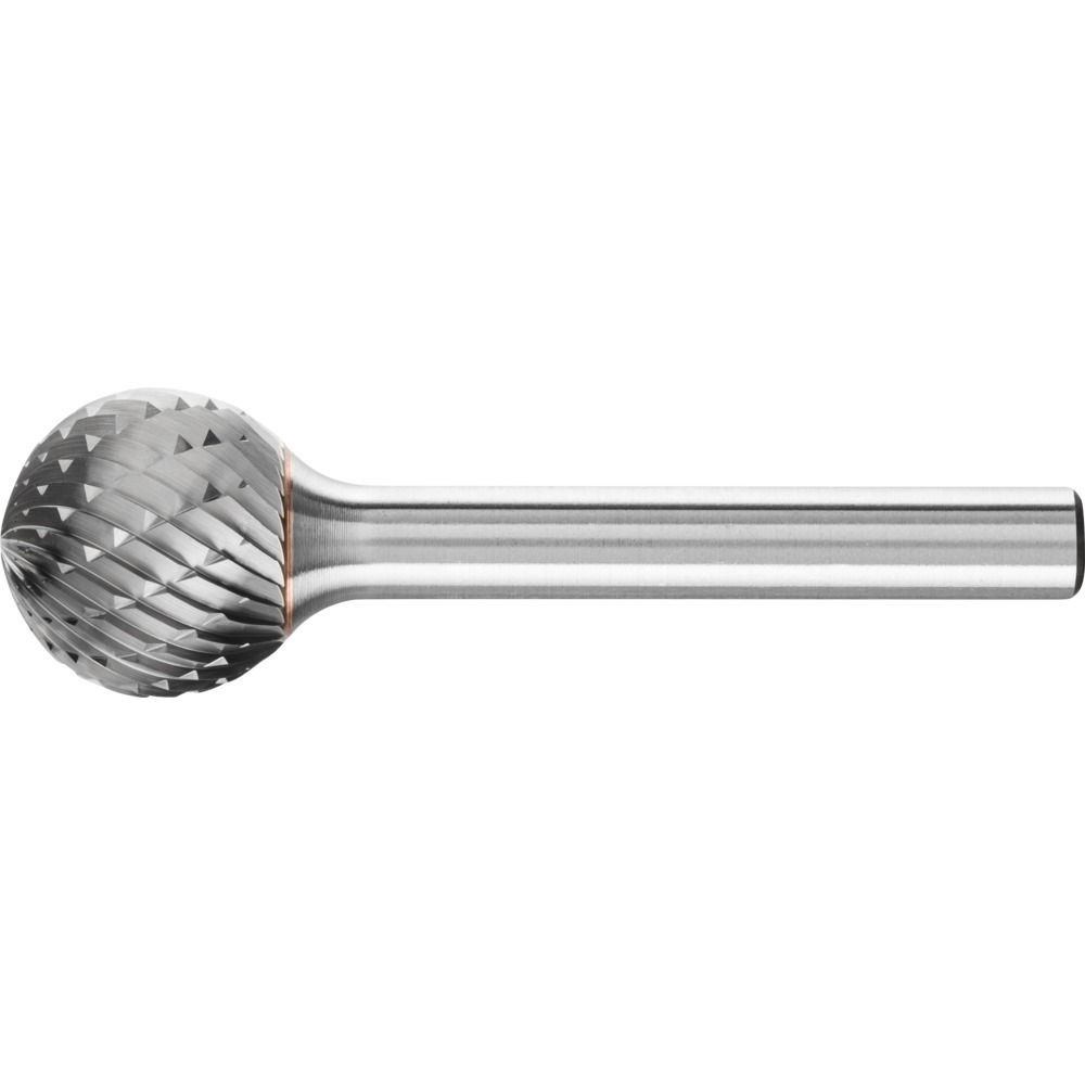 PFERD HM-Frässtift, Zahnung 3 PLUS, Kugelform Produktbild img1 L