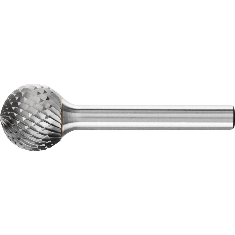 PFERD HM-Frässtift, Zahnung 4, Kugelform Produktbild img1 L