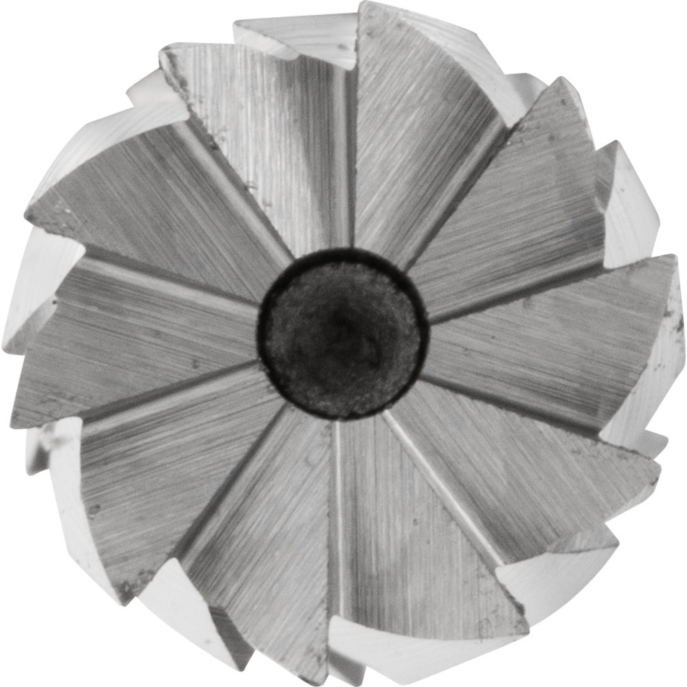 PFERD HM-Frässtift, Zahnung 3 PLUS, Zylinderform mit Stirnverzahnung Produktbild img1 L