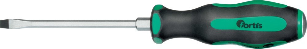 fortis Schraubendreher mit Schlagkappe, für Schlitz-Schrauben; Produktbild img1 L