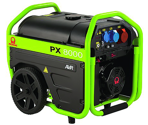PRAMAC Stromerzeuger Benzin PX 8000 T - Drehstrom Produktbild img1 L