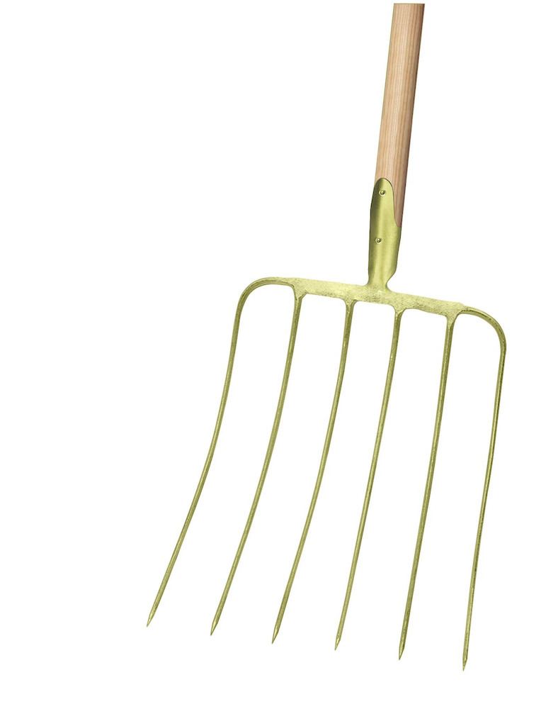 Ideal Silogabel 6 Zinken Eschenstiel 130 cm Produktbild img1 L