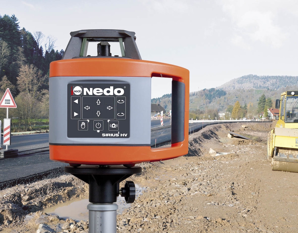 Nedo Rotationslaser Sirius HV, Easy Cont rol Produktbild img2 L