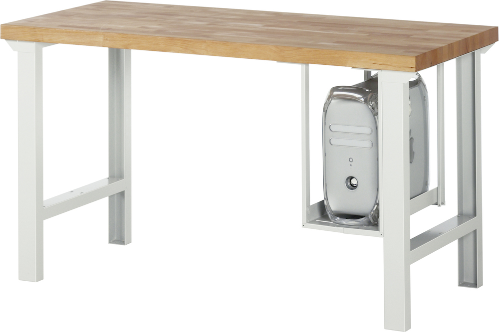 CPU-Halter für Arbeitstisch Jerry verstellbar von 150-230mm Produktbild img2 L