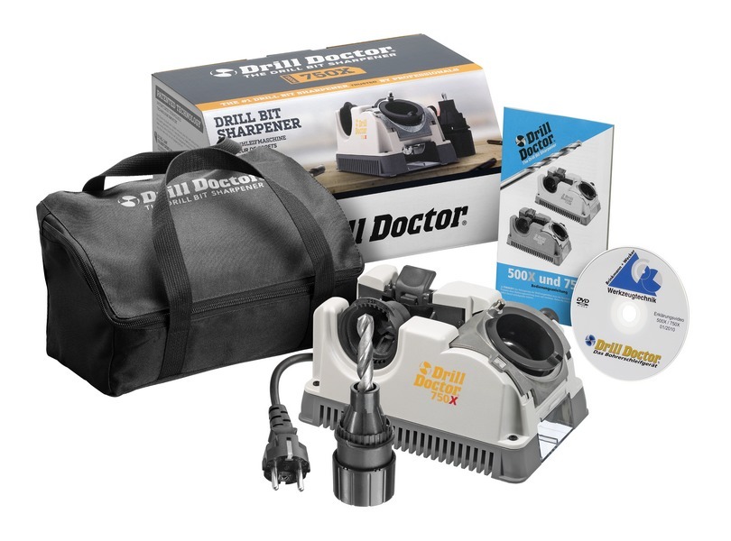 DRILL DOCTOR Bohrerschleifmaschine Drill Doctor 750 X 230V Produktbild img1 L