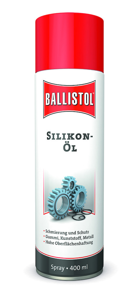 BALLISTOL Silikonspray Spray, 400 ml Produktbild img1 L