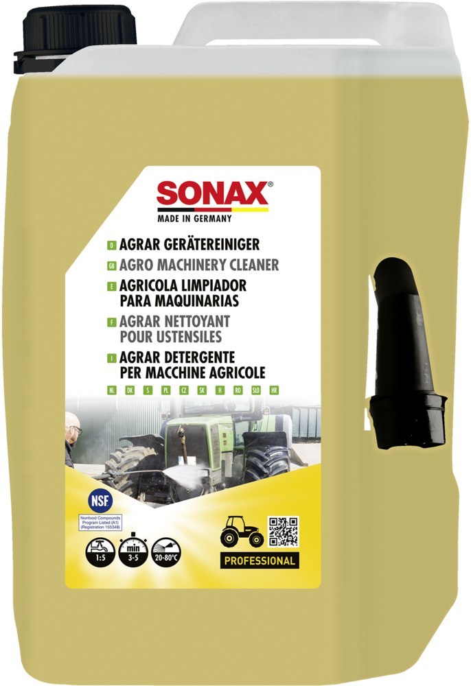 SONAX AGRAR GeräteReiniger 5 l Produktbild img1 L
