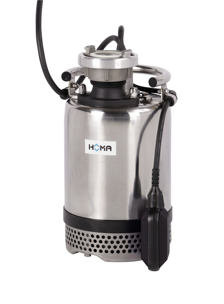 HOMA Motorumflutete Baupumpe HBP503WA mi t Schwimmer Produktbild img1 L