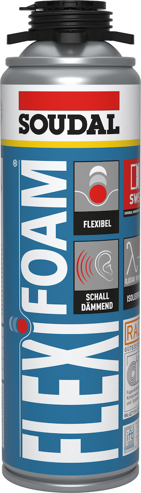 FLEXIFOAM Flexifoam 500ml SOUDAL Produktbild img1 L