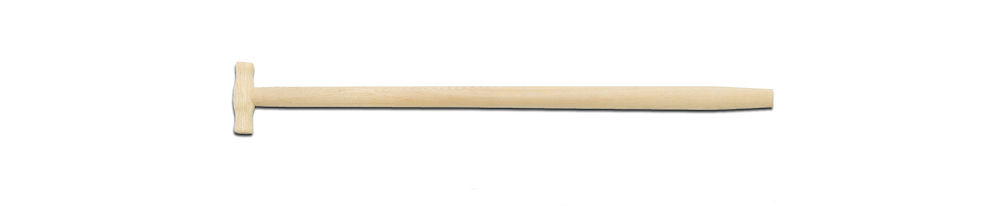Löffert Stiele Spatenstiel T Esche 900/4 1mm gerade m. Konus Produktbild img1 L