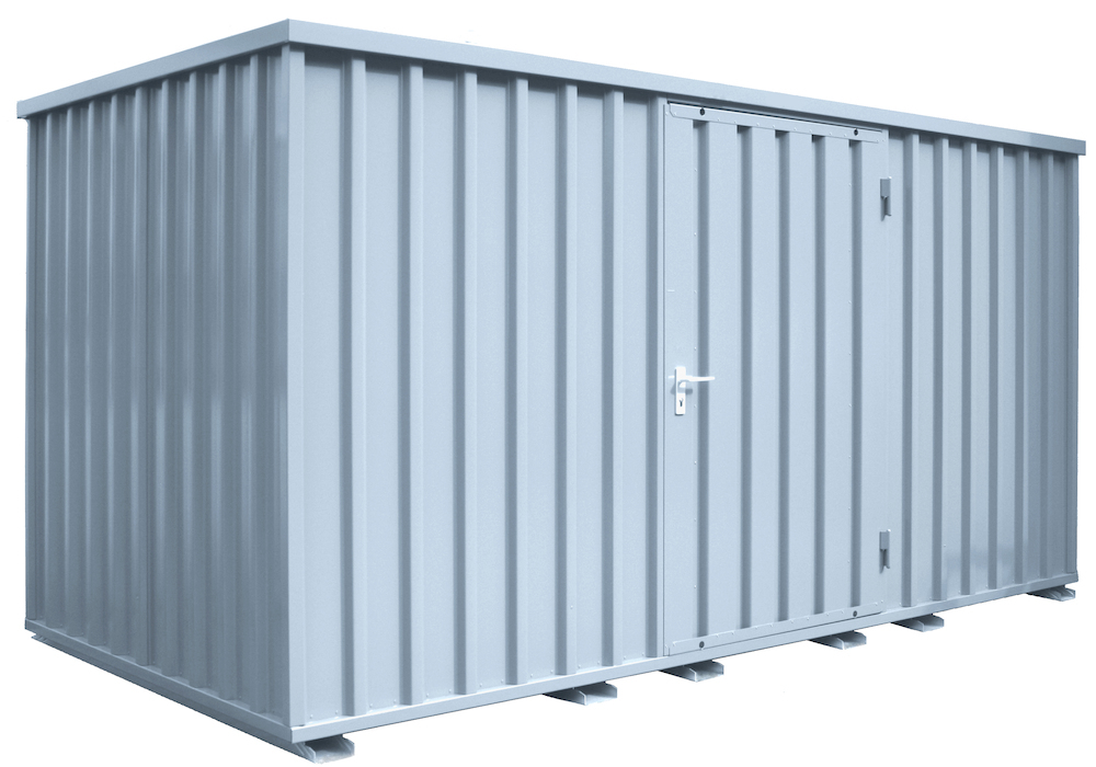 BOS Schnellbau-Container SC, 1 Flügeltür Produktbild img1 L