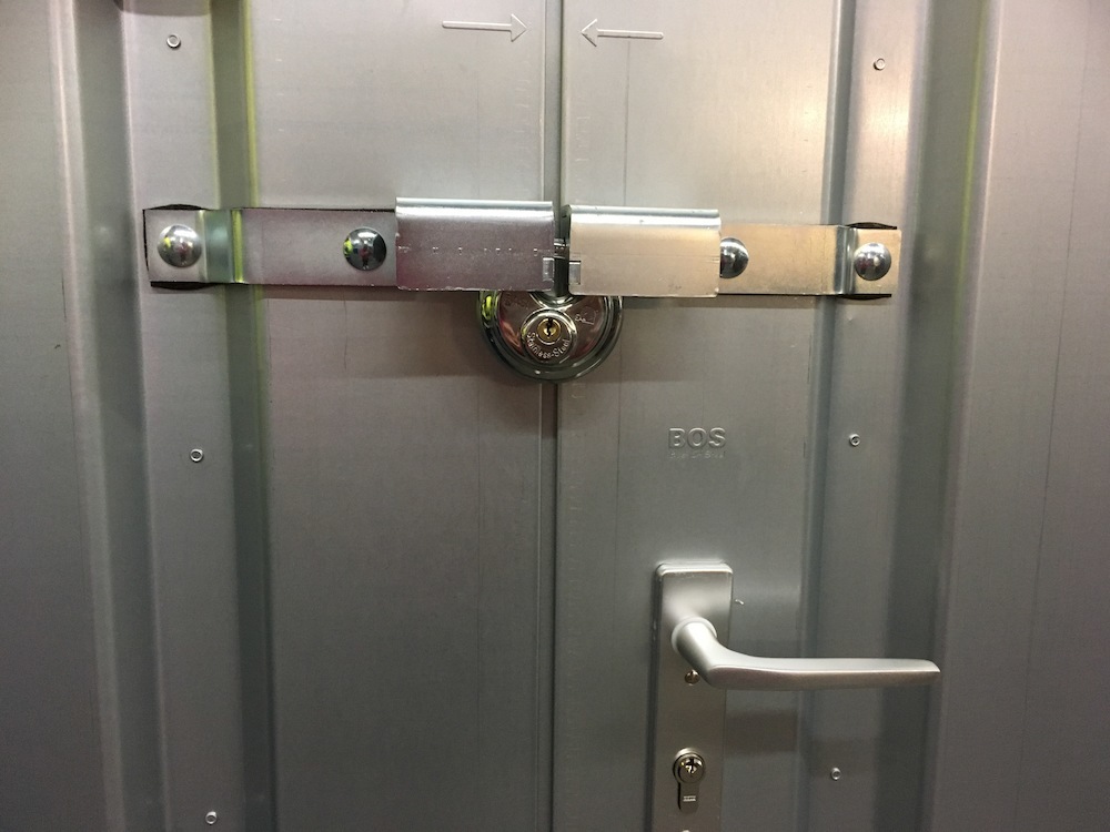 BOS Einbruchsicherung für 1.flg. Tür Produktbild img1 L