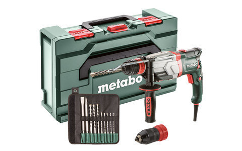 metabo Kombihammer Set UHEV 2860-2 Q Set metaBOX Produktbild img2 L