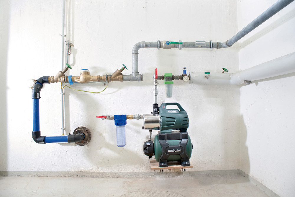 metabo Hauswasserwerk HWW 6000/25 Inox Produktbild img3 L