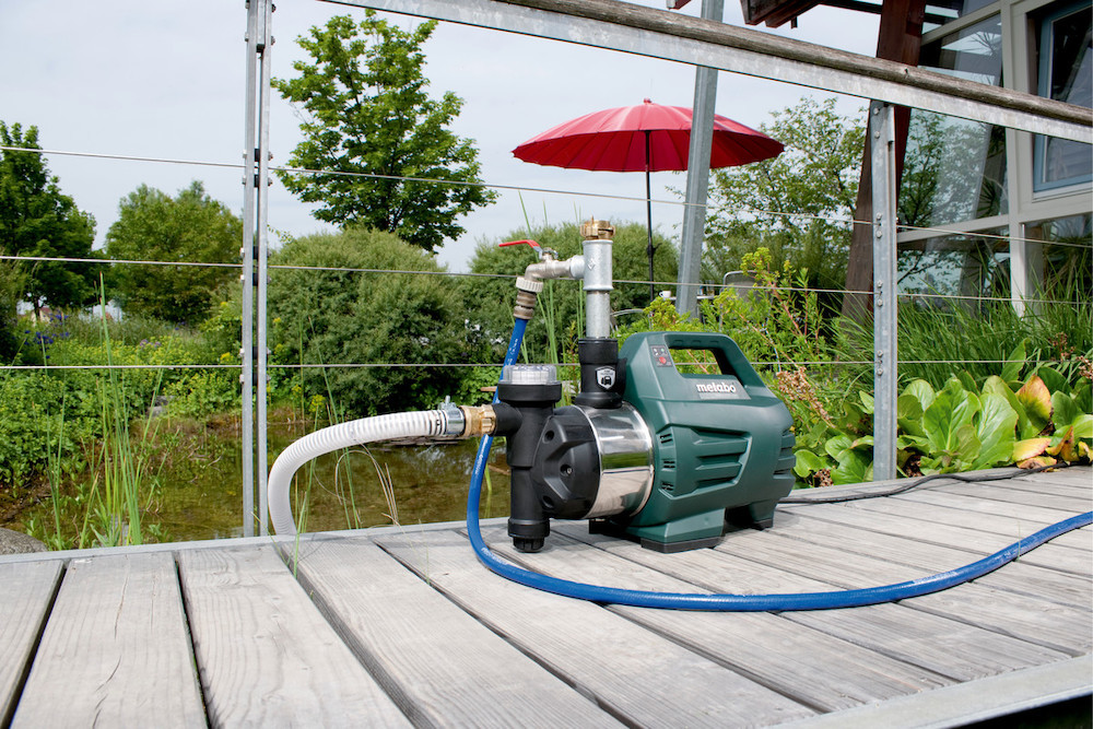 metabo Hauswasserautomat HWAI 4500 Inox Metabo Produktbild img3 L