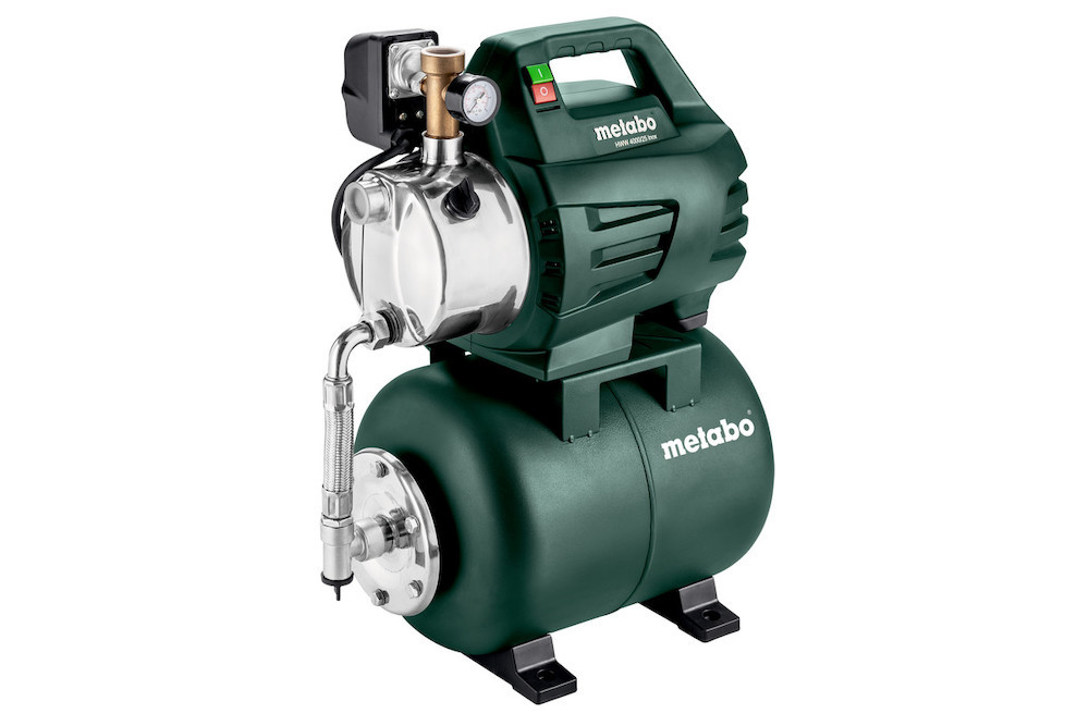 metabo Hauswasserwerk HWW 4000/25 Inox M etabo Produktbild img1 L