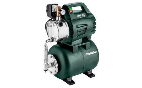 metabo Hauswasserwerk HWW 4000/25 Inox M etabo Produktbild img2 L